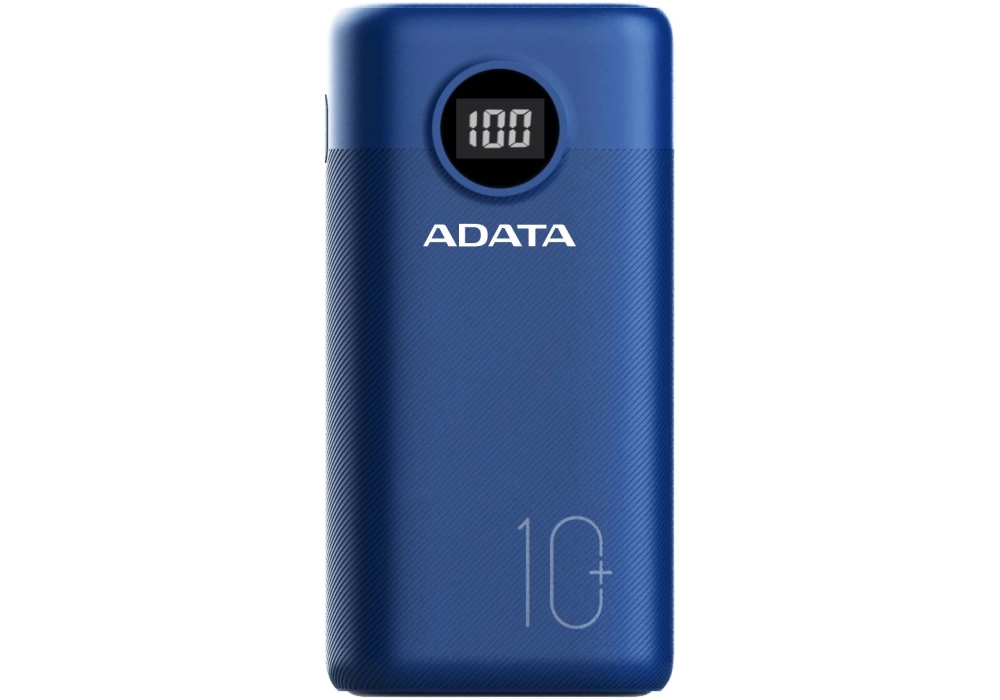 ADATA Power Pack P10000QCD - 10000 mAh (Bleu)