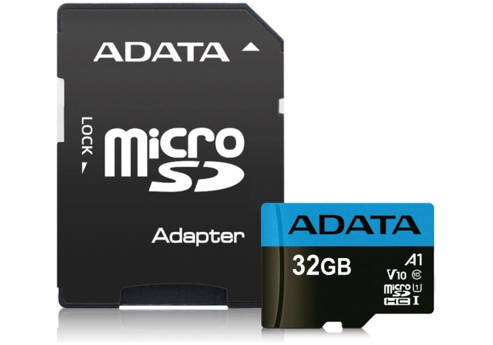 ADATA Premier microSDHC 32GB Kit, UHS-I U1, A1, Class 10