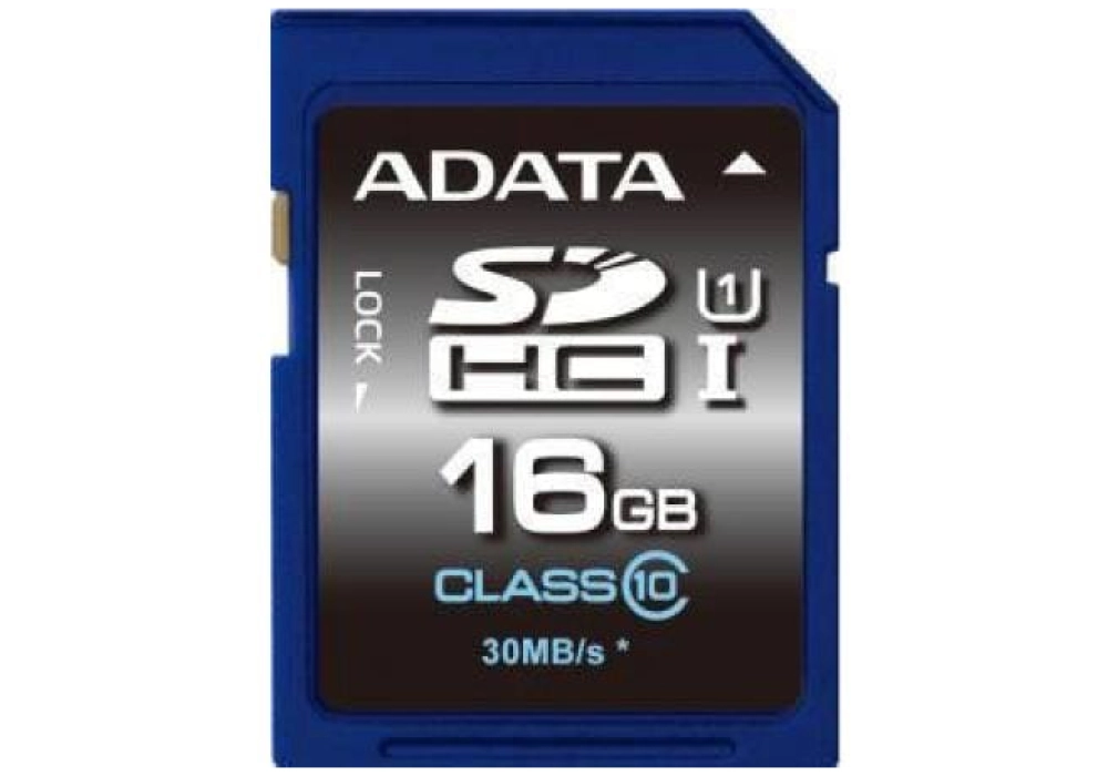 ADATA SDHC Premier UHS-I U1 16 GB