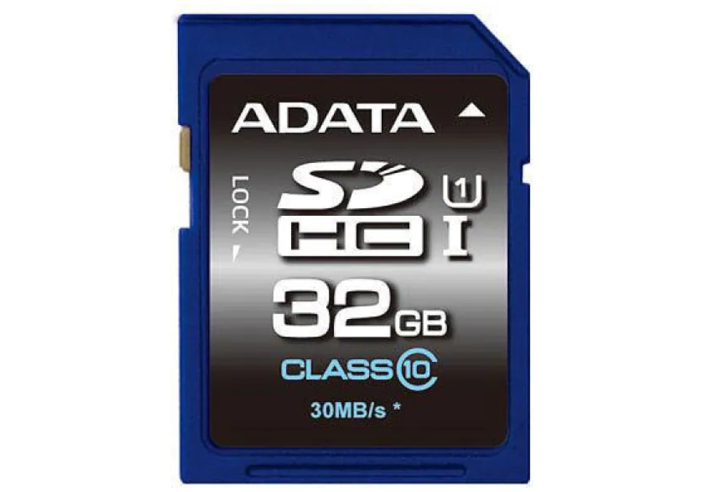 ADATA SDHC Premier UHS-I U1 32 GB