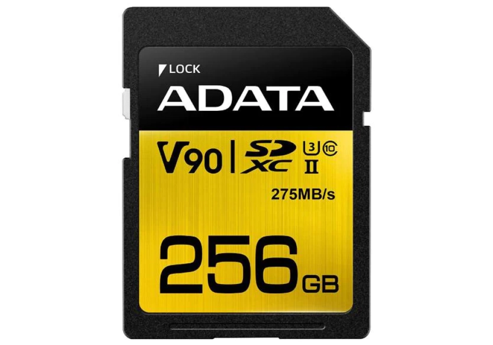 ADATA SDXC Premier ONE UHS-II 256 GB