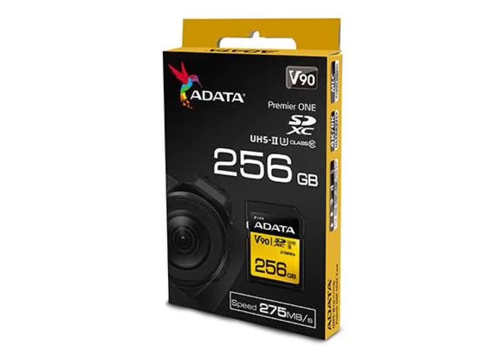 ADATA SDXC Premier ONE UHS-II 256 GB