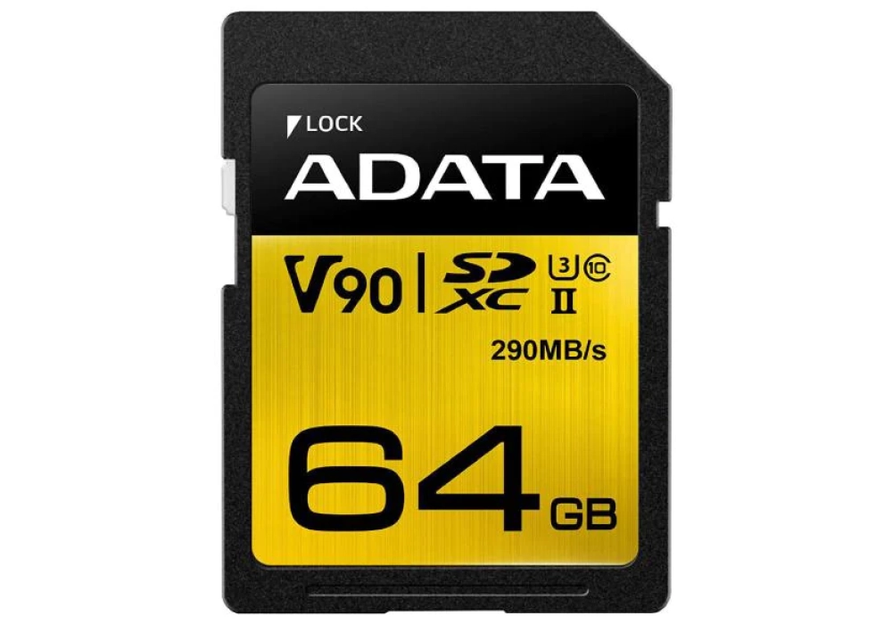 ADATA SDXC Premier ONE UHS-II 64 GB