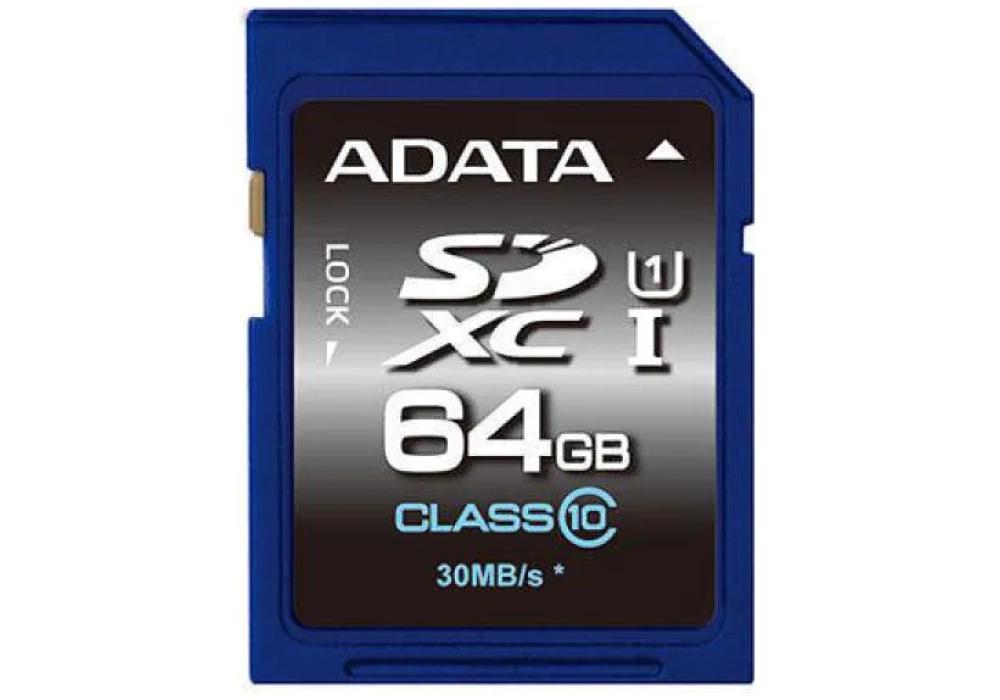 ADATA SDXC Premier UHS-I U1 64 GB