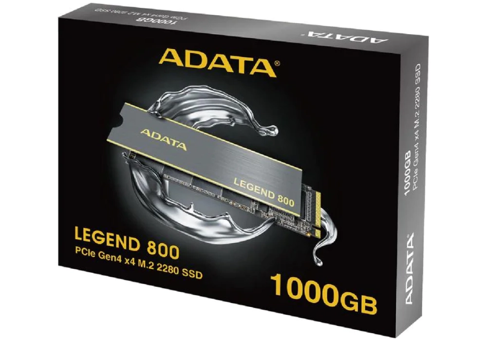 ADATA SSD Legend 800 M.2 2280 NVMe - 1000 GB