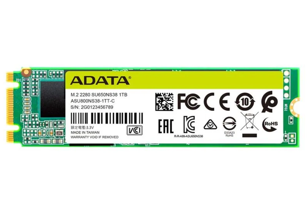 ADATA SSD Ultimate SU650 M.2 2280 SATA 1000 GB