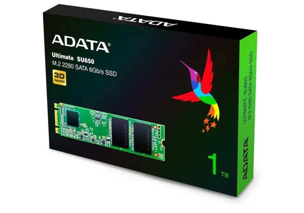 ADATA SSD Ultimate SU650 M.2 2280 SATA 1000 GB