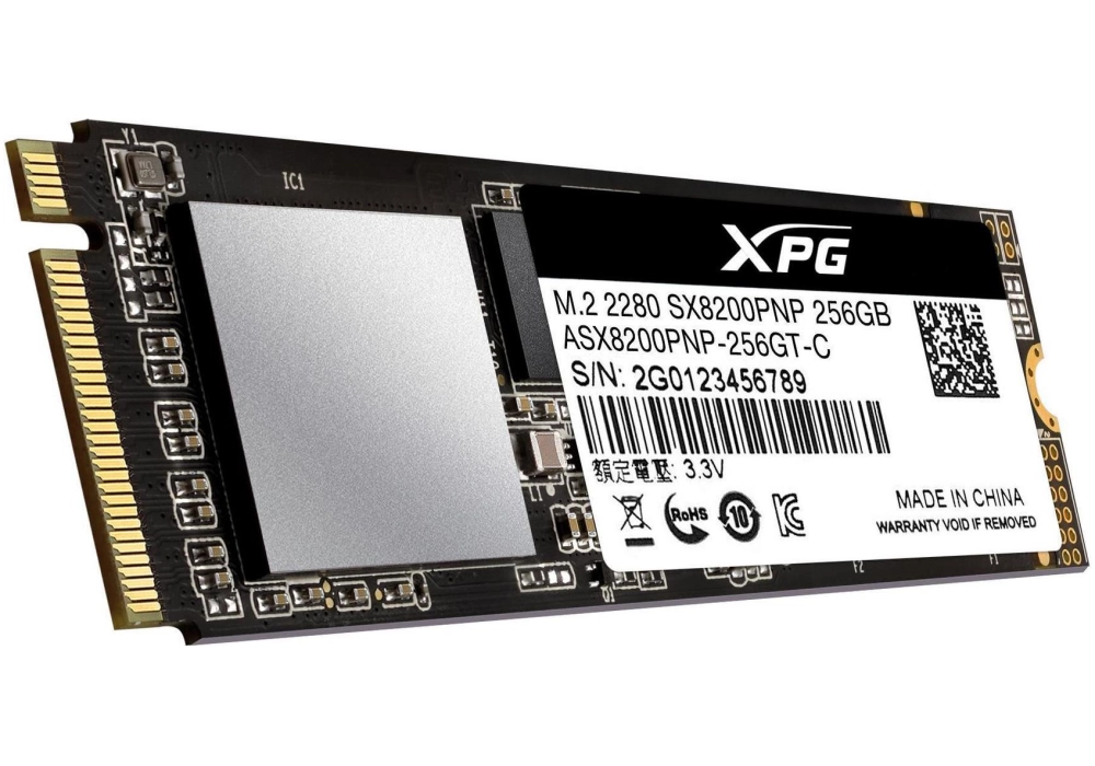 ADATA XPG SX8200 PCIe SSD M.2 2280 - 1 TB