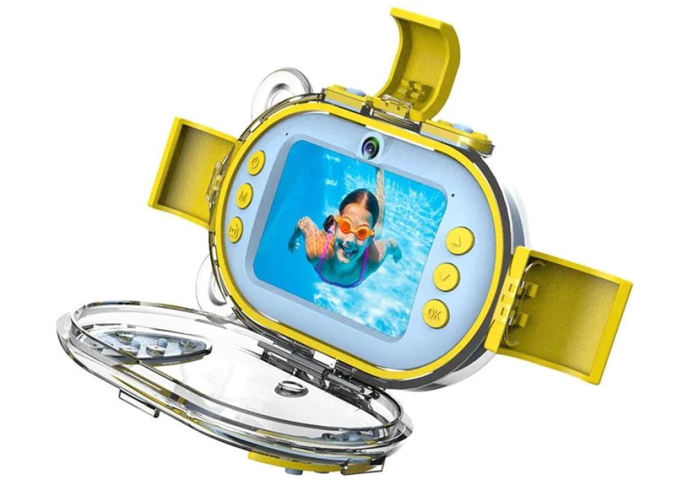 Agfa Realkids Waterproof (Bleu)