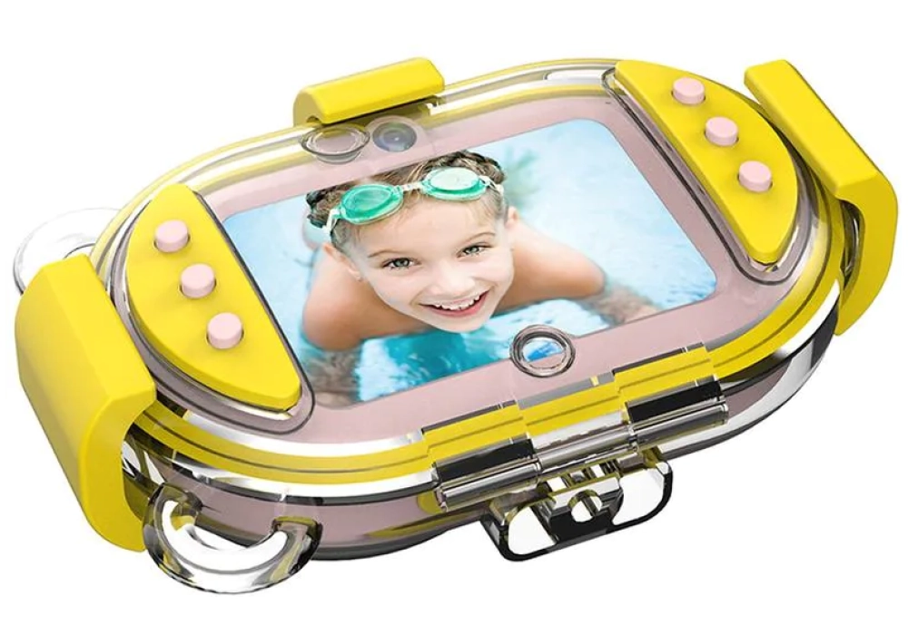 Agfa Realkids Waterproof (Rose)