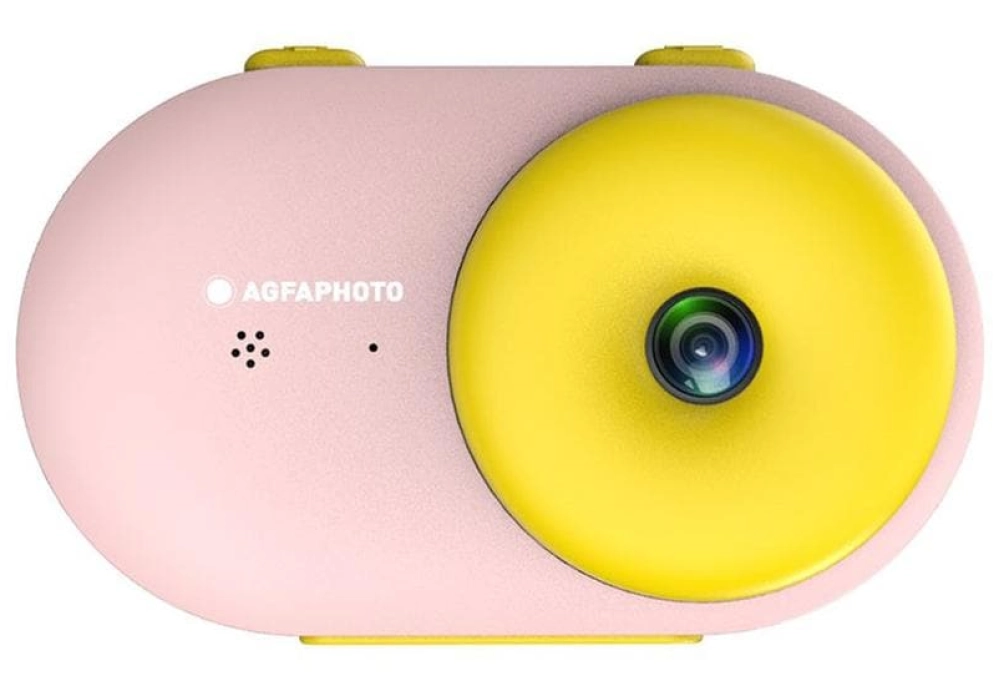 Agfa Realkids Waterproof (Rose)