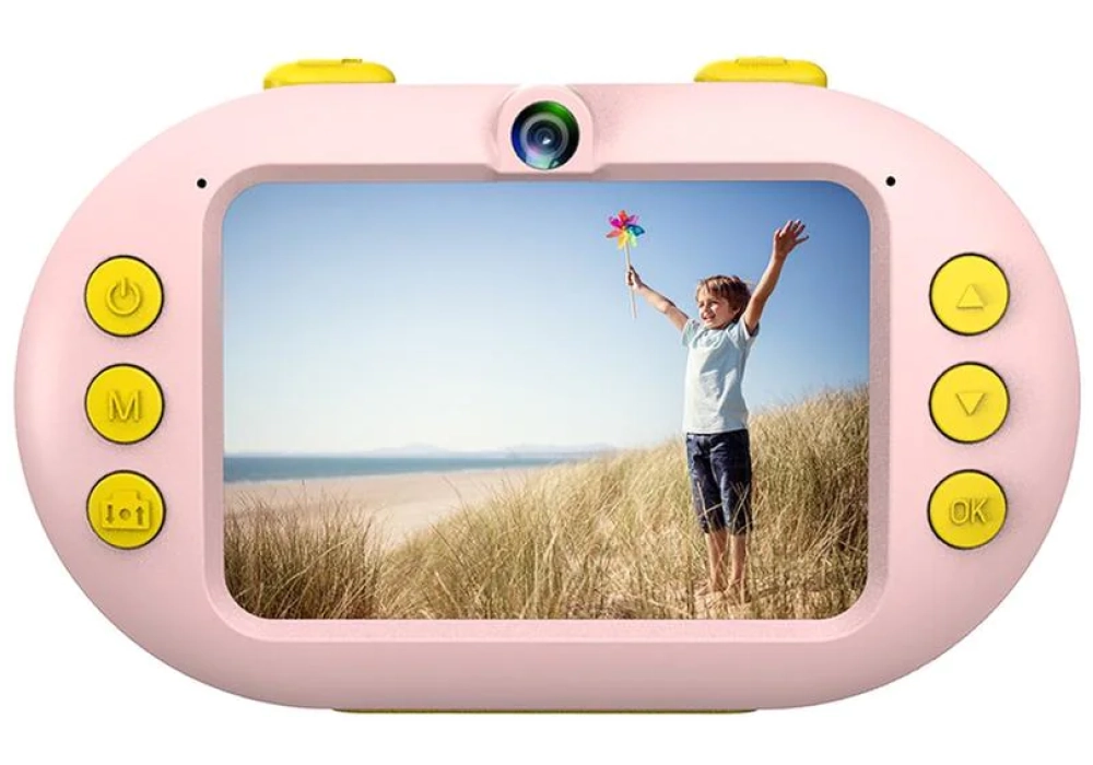 Agfa Realkids Waterproof (Rose)