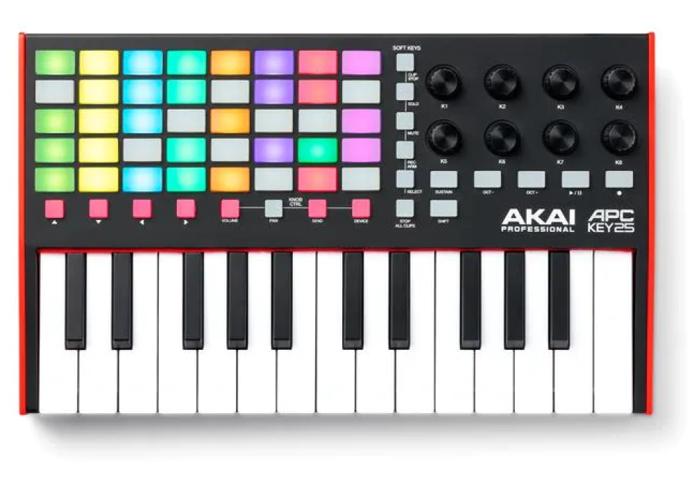 Akai APC Key 25 – MK2