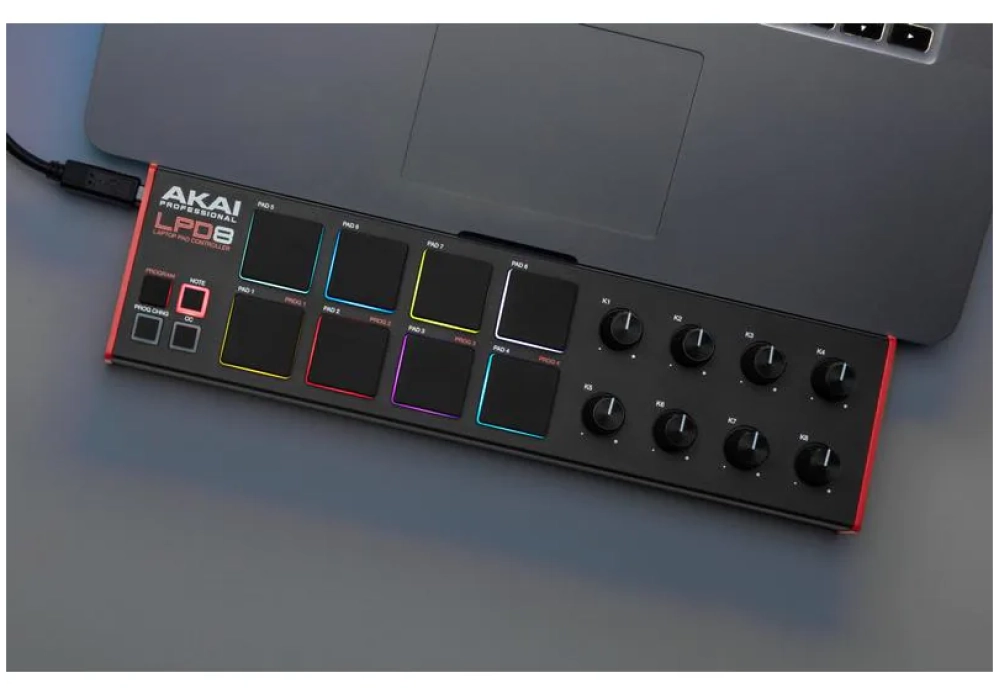 Akai LPD8 MKII