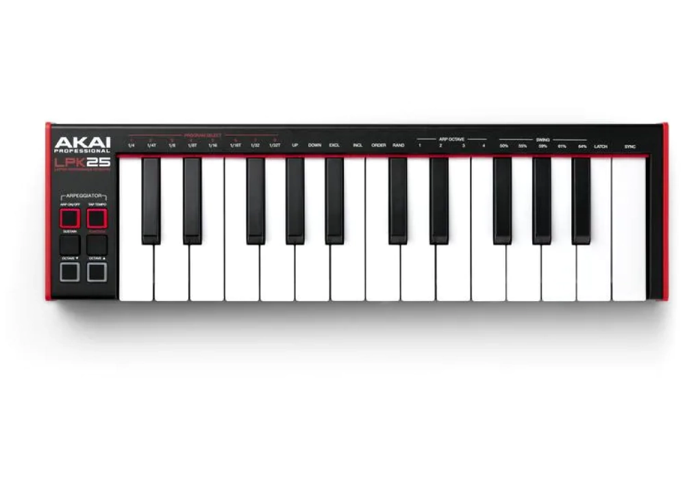 Akai LPK25 MKII