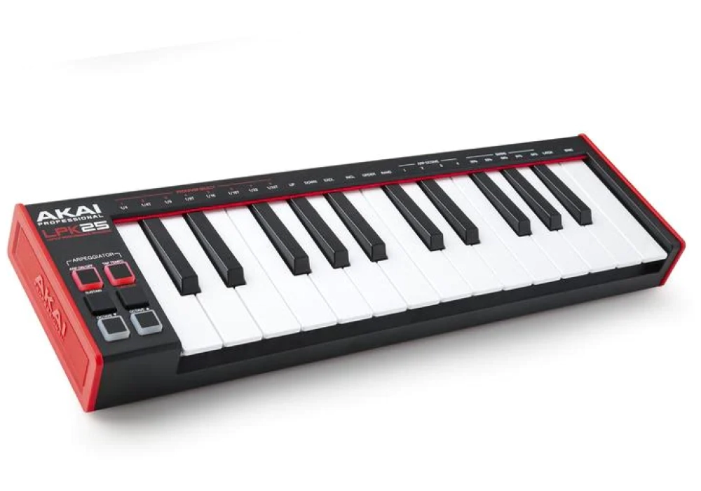 Akai LPK25 MKII