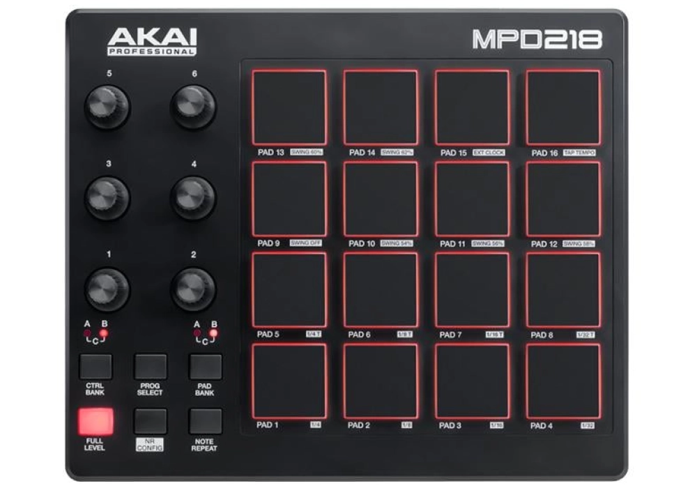 Akai MPD218