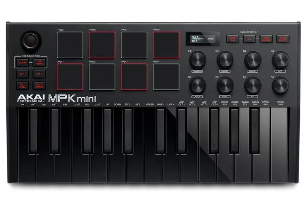 Akai MPK Mini MK3 Black