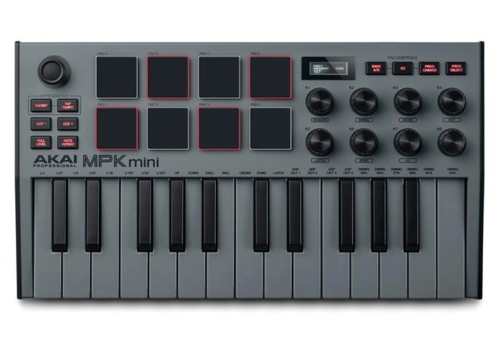 Akai MPK Mini MK3 Grey