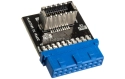 Akasa USB 3.0 20-pin to Type-C Header Adapter