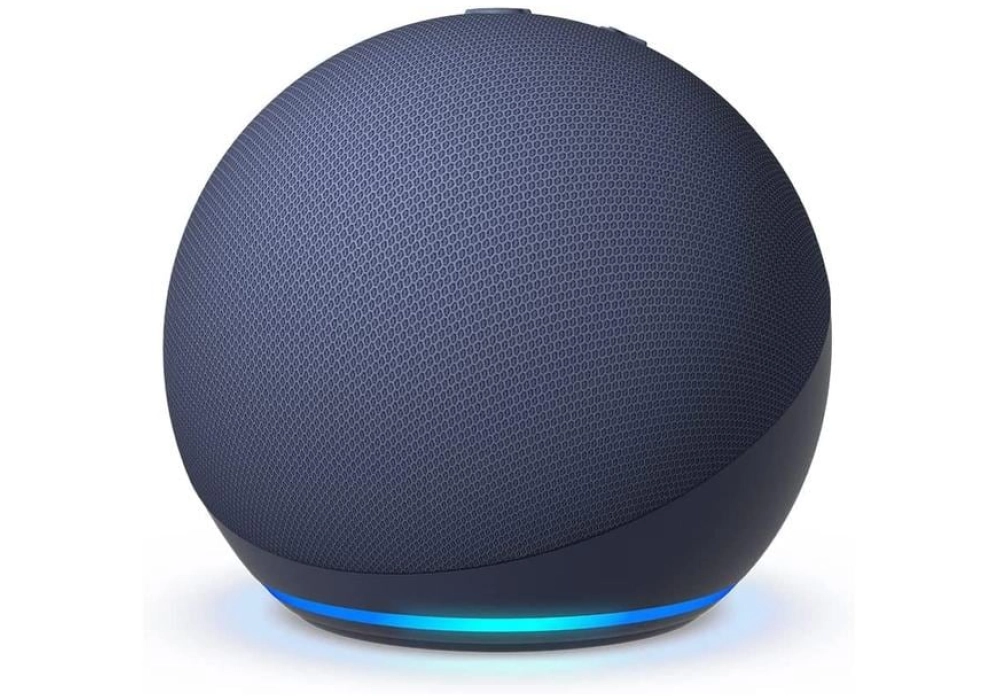 Amazon Echo Dot 5e génération. (Bleu)