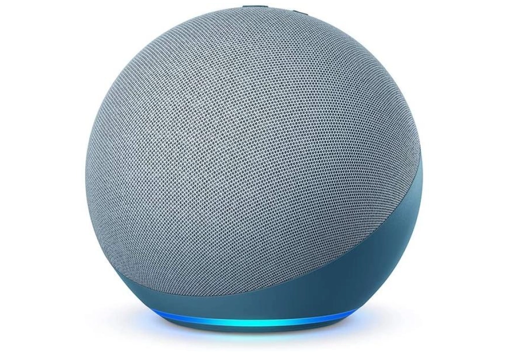 Amazon Echo Gen. 4 - Gris Bleu