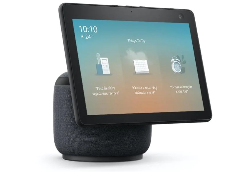 Amazon Echo Show 10 (3ème génération) Anthracite