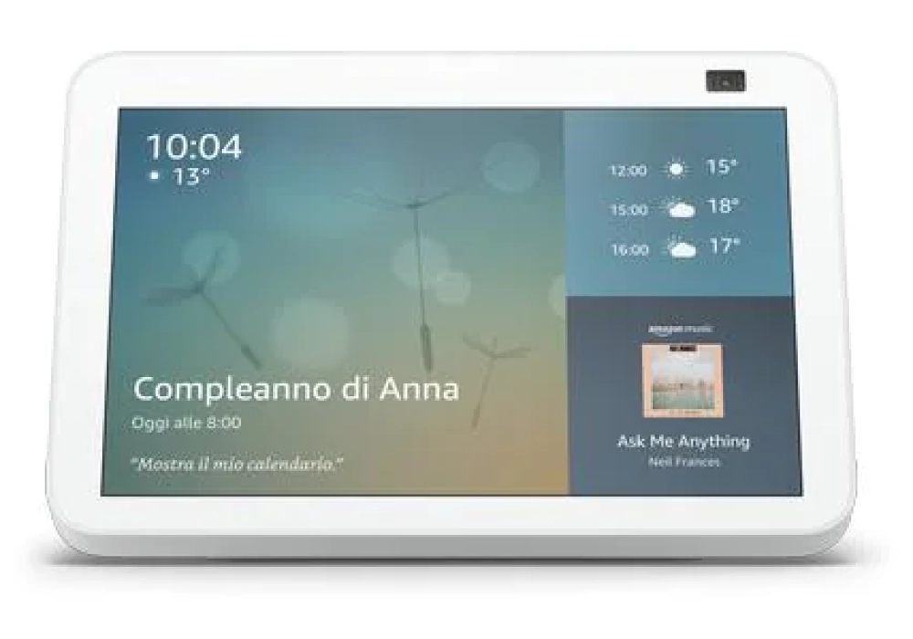 Amazon Echo Show 8 (2ème génération) Blanc