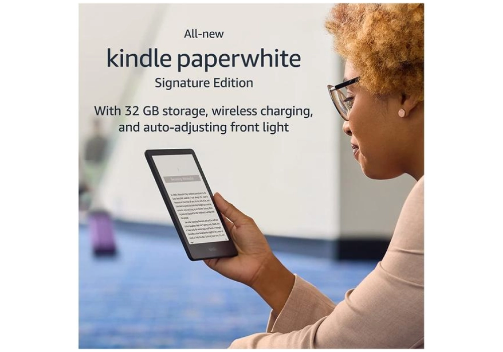 Amazon Kindle Paperwhite 2021 - 32 GB Signature Edition