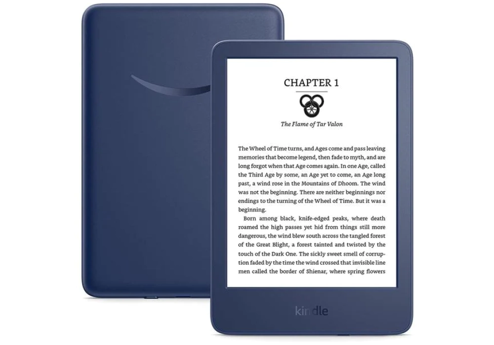 Amazon Kindle Touch (2022) 16 GB Special Offers (Bleu)