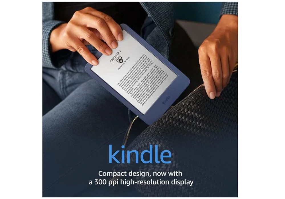 Amazon Kindle Touch (2022) 16 GB Special Offers (Bleu)