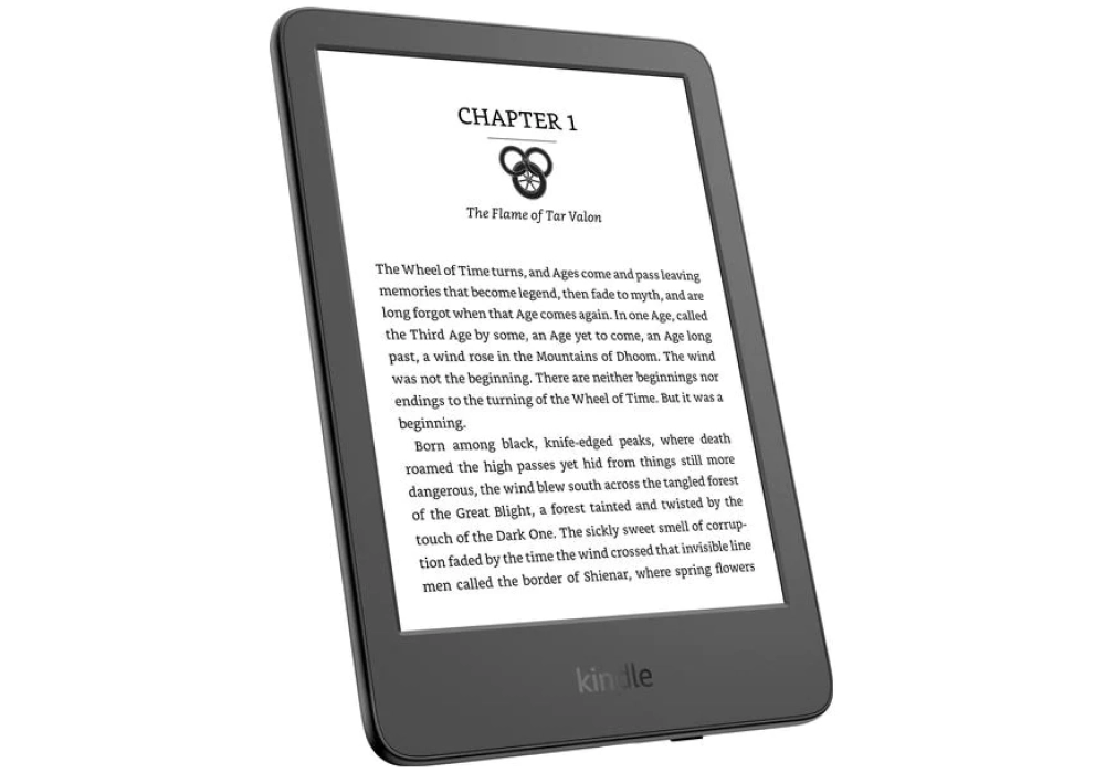 Amazon Kindle Touch (2022) 16 GB Special Offers (Noir)