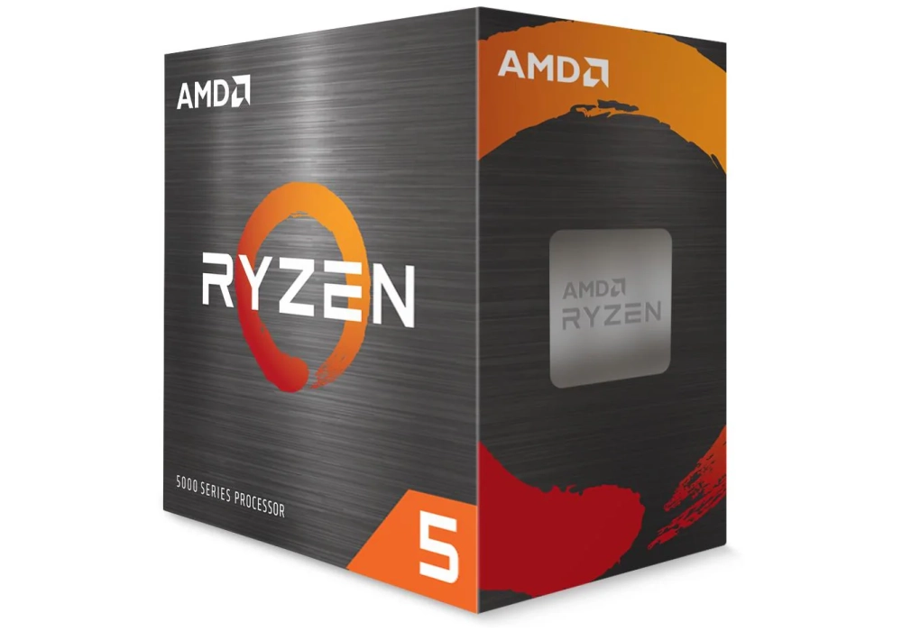 AMD CPU Ryzen 5 5500 3.6 GHz