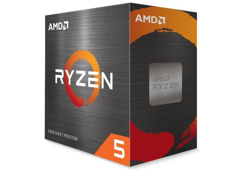 AMD CPU Ryzen 5 5600 3.5 GHz