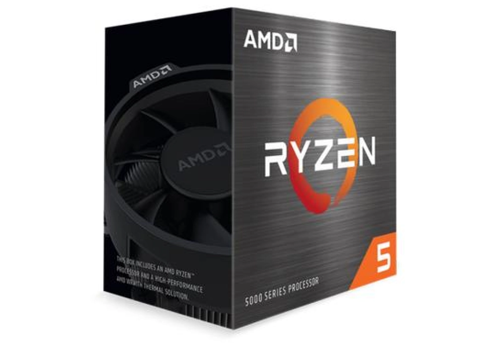 AMD CPU Ryzen 5 5600G 3.9 GHz