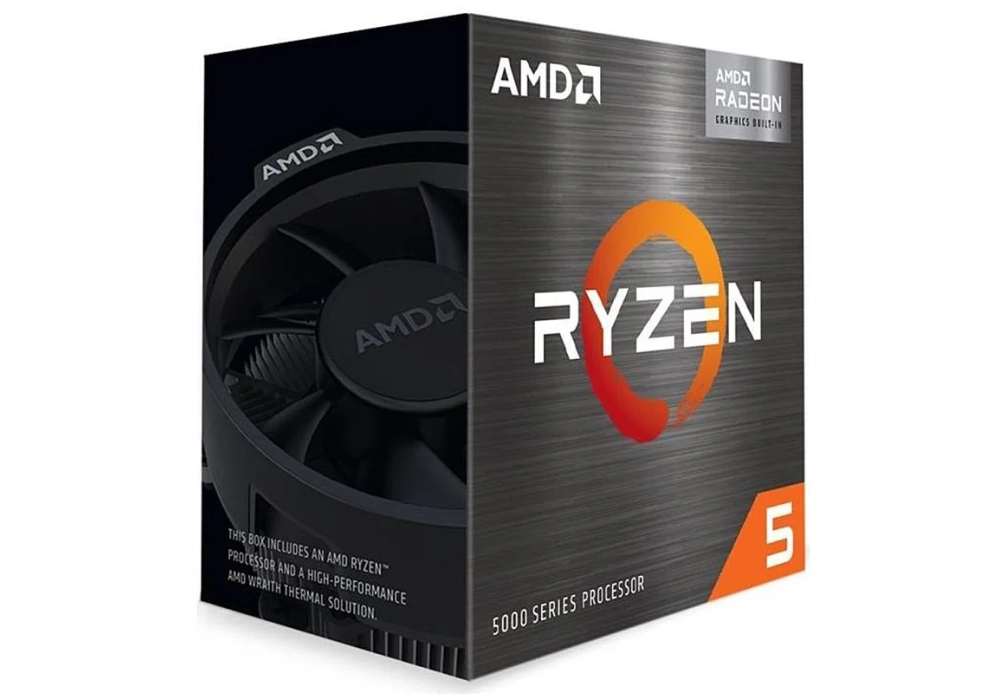 AMD CPU Ryzen 5 5600G 3.9 GHz