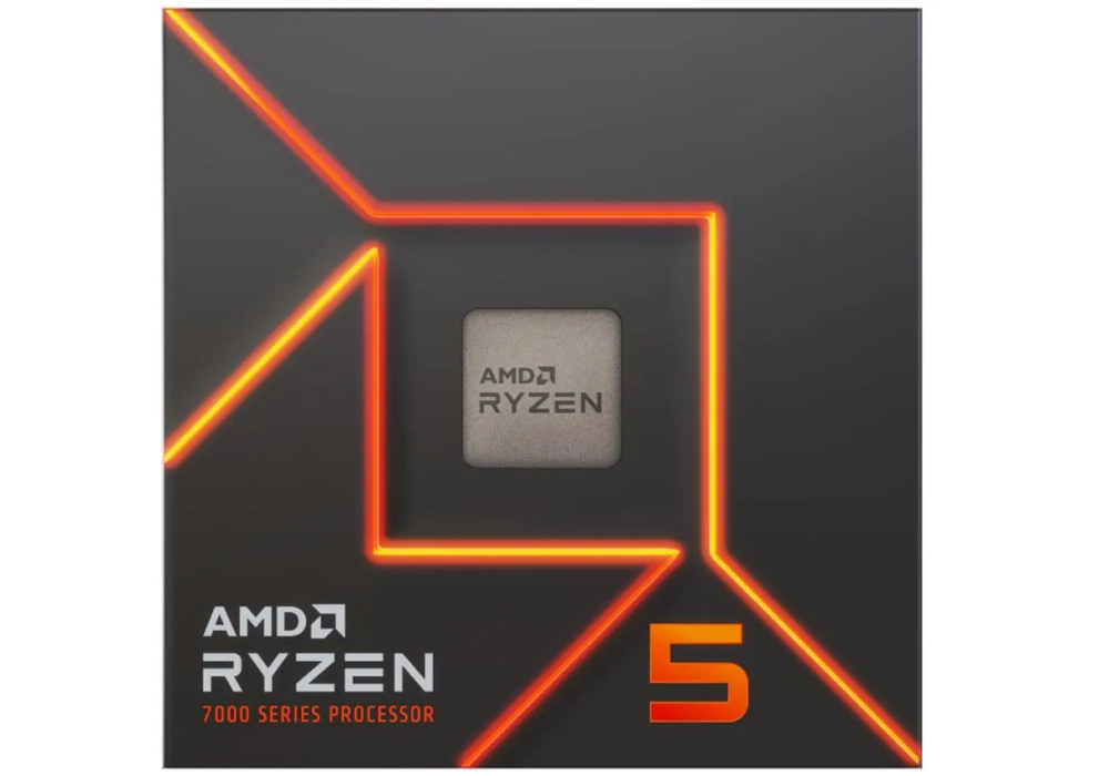 AMD CPU Ryzen 5 7600 3.8 GHz