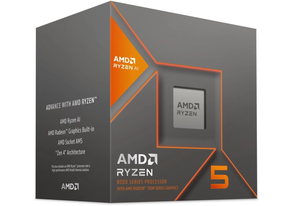 AMD CPU Ryzen 5 8600G 4.3 GHz