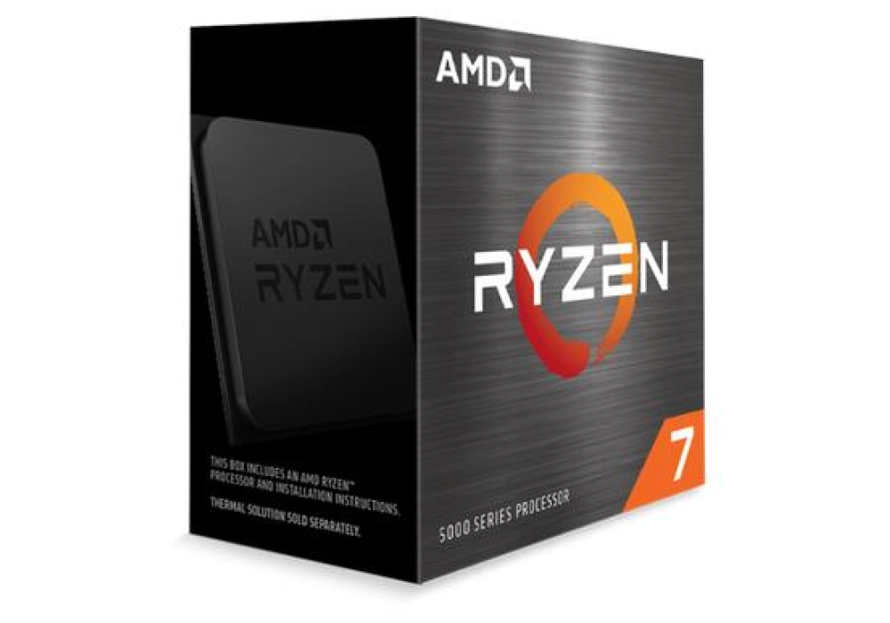 AMD CPU Ryzen 7 5700G 3.8 GHz