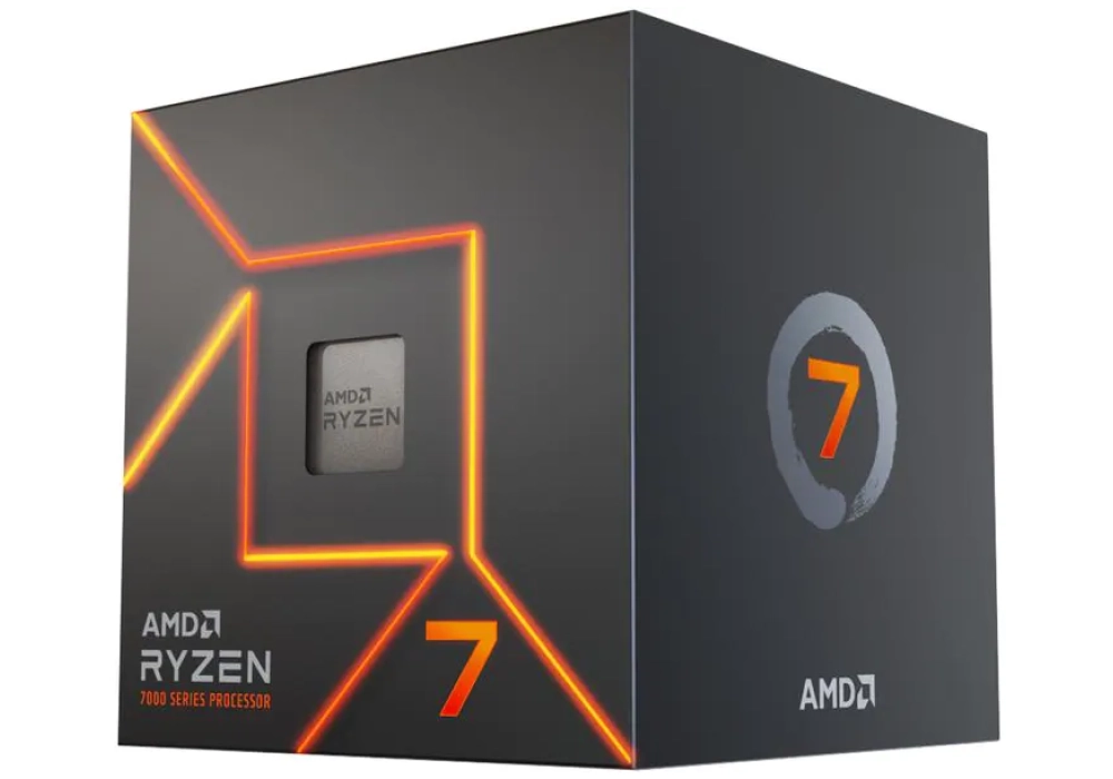 AMD CPU Ryzen 7 7700 3.8 GHz