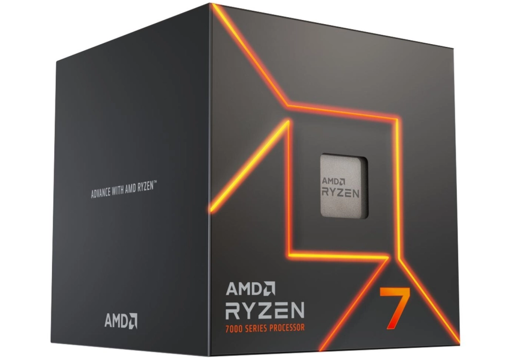 AMD CPU Ryzen 7 7700 3.8 GHz