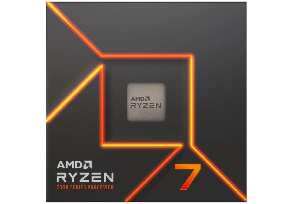 AMD CPU Ryzen 7 7700 3.8 GHz