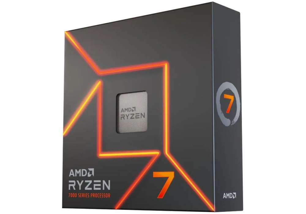 AMD CPU Ryzen 7 7700X 4.5 GHz