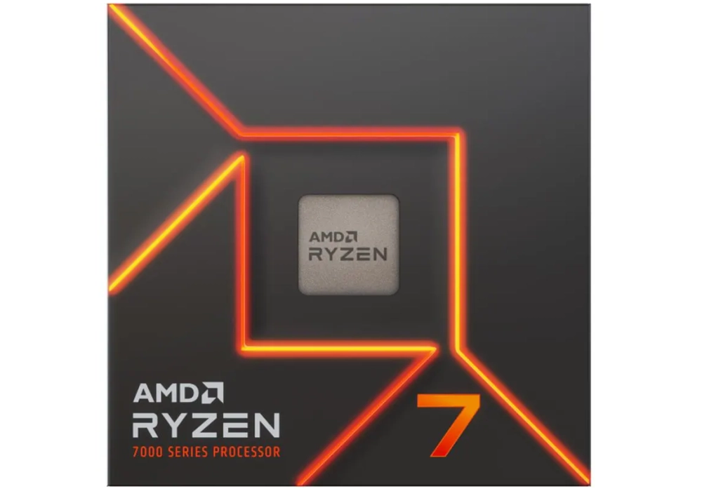 AMD CPU Ryzen 7 7700X 4.5 GHz