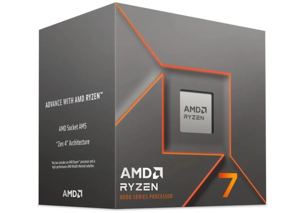 AMD CPU Ryzen 7 8700F 4.1 GHz