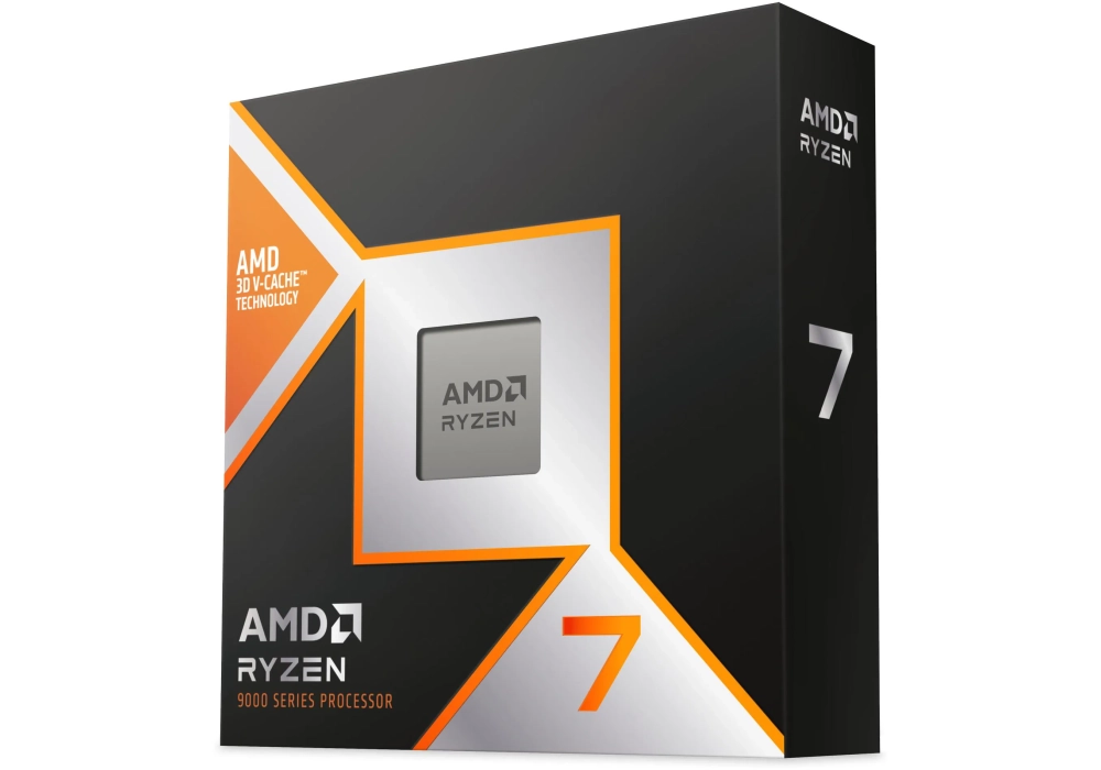 AMD CPU Ryzen 7 9800X3D 4.7 GHz