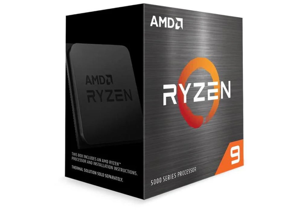 AMD CPU Ryzen 9 5900X 3.7 GHz