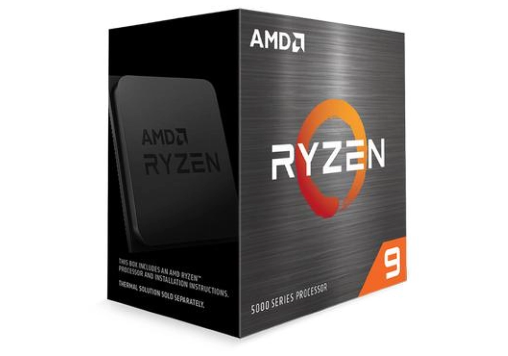 AMD CPU Ryzen 9 5950X 3.4 GHz