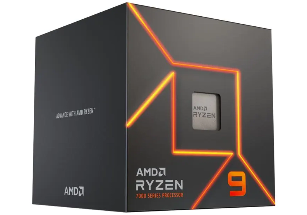 AMD CPU Ryzen 9 7900 3.7 GHz