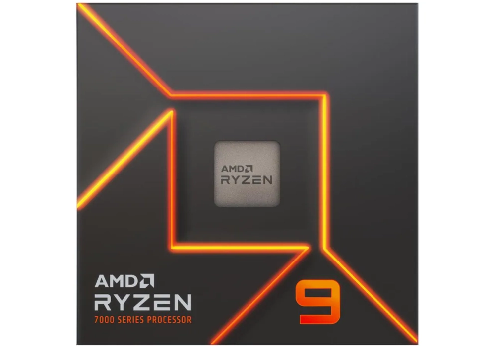 AMD CPU Ryzen 9 7900 3.7 GHz